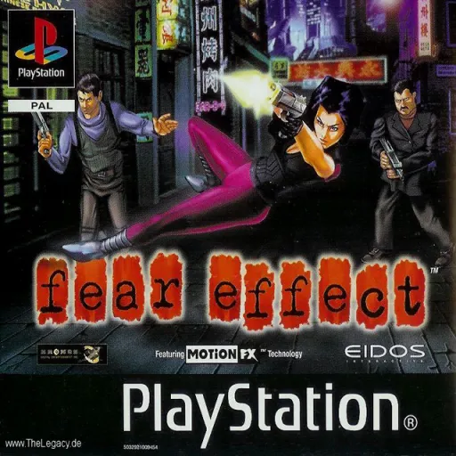 Fear Effect (Germany) (Disc 2)